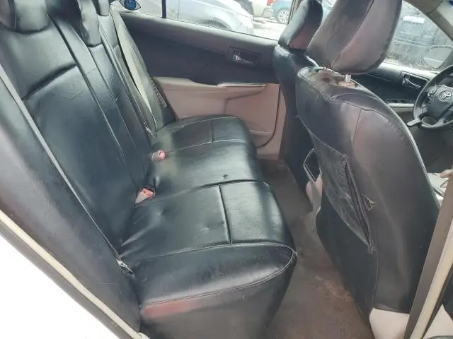 2014 TOYOTA CAMRY HYBRID  