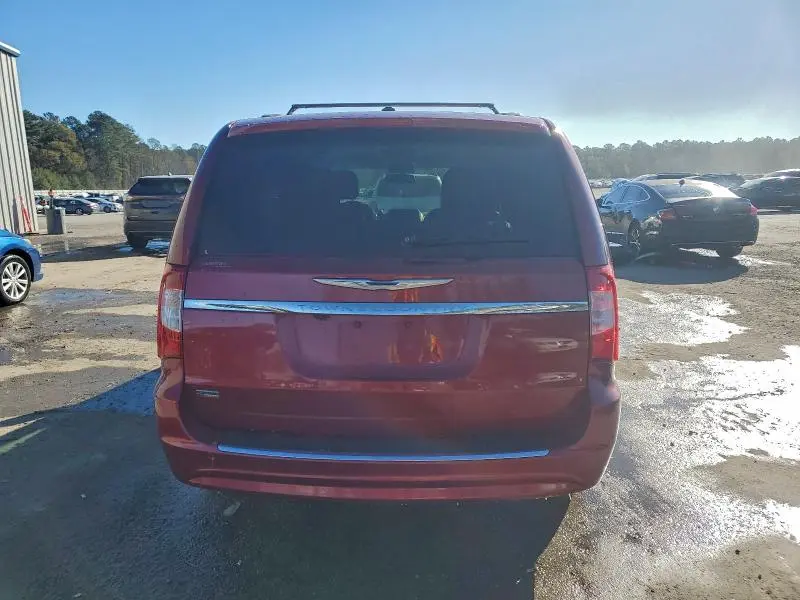 2015 CHRYSLER TOWN & COUNTRY TOURING  