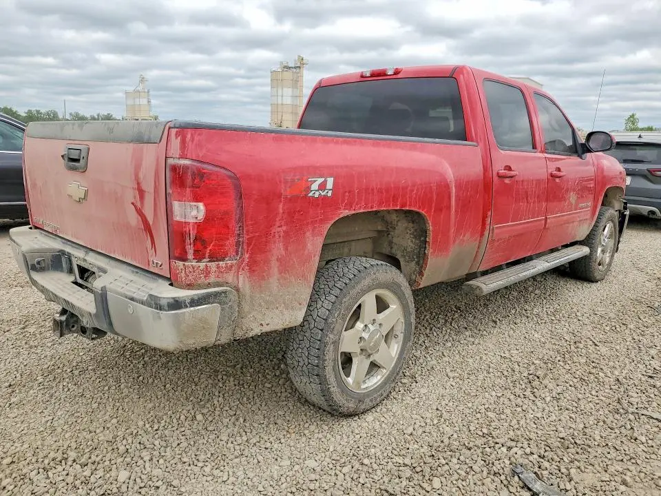 2011 CHEVROLET SILVERADO K2500 HEAVY DUTY LTZ  
