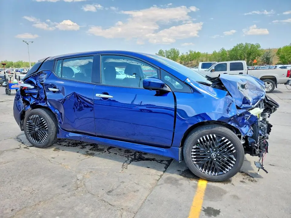 2025 NISSAN LEAF SV PLUS  