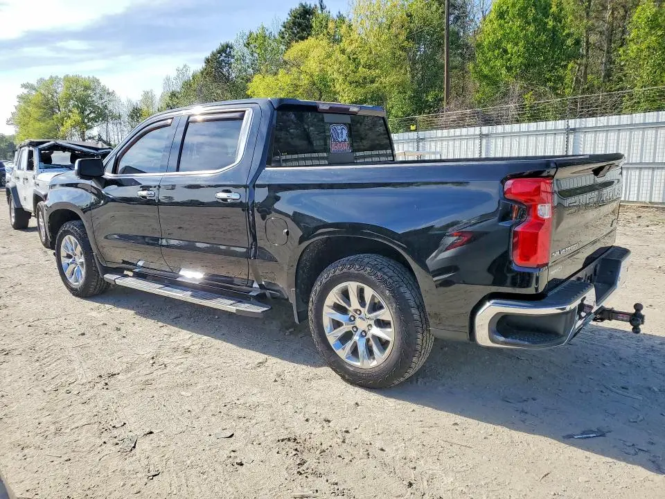 2021 CHEVROLET SILVERADO K1500 LTZ  