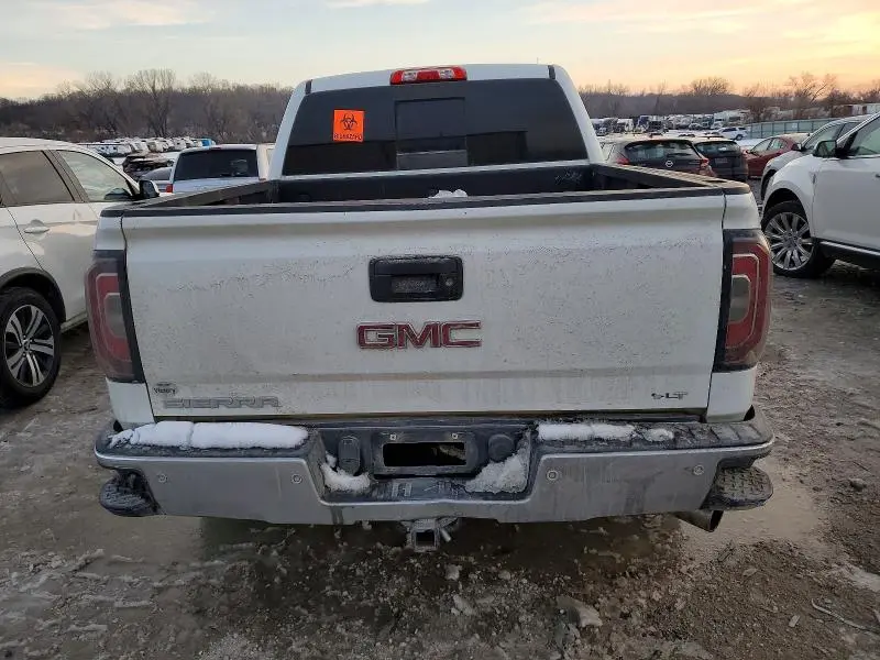 2016 GMC SIERRA K1500 SLT  