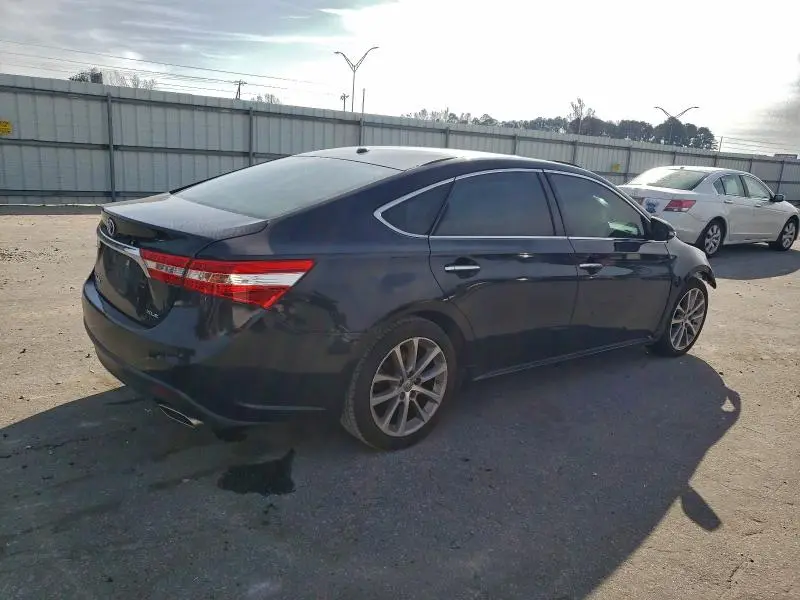 2015 TOYOTA AVALON XLE  