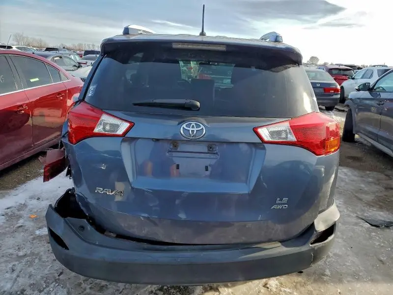 2013 TOYOTA RAV4 LE  
