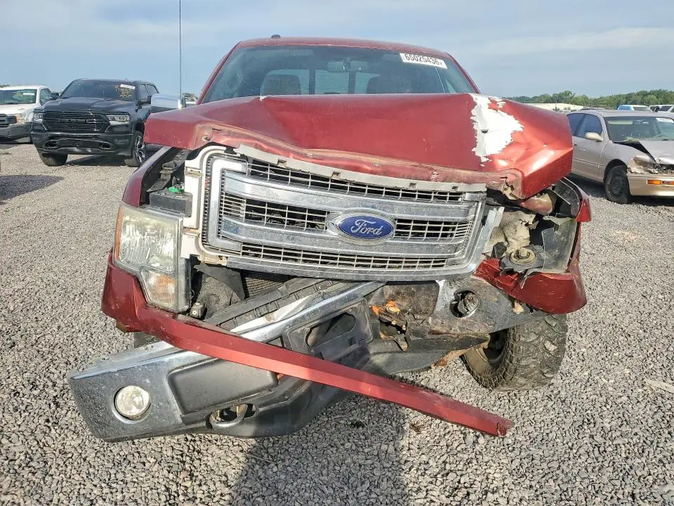2014 FORD F150 SUPERCREW  