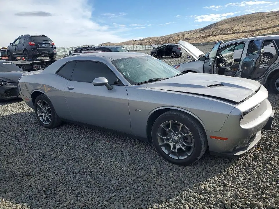2017 DODGE CHALLENGER GT  