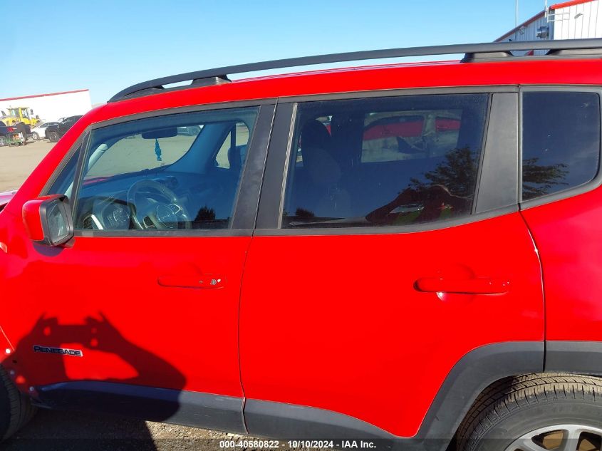 2015 JEEP RENEGADE LATITUDE