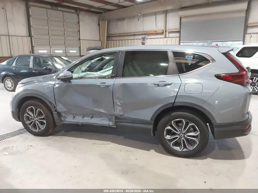 2022 HONDA CR-V HYBRID EX-L