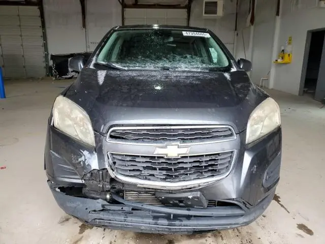 2016 CHEVROLET TRAX LS