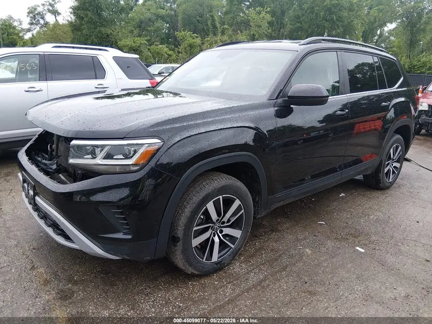 2021 VOLKSWAGEN ATLAS 2.0T SE