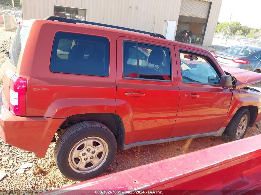 2010 JEEP PATRIOT SPORT