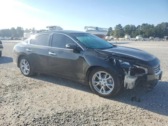 2014 NISSAN MAXIMA S  