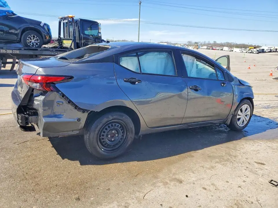 2025 NISSAN VERSA S  