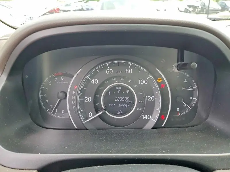 2012 HONDA CR-V EXL  