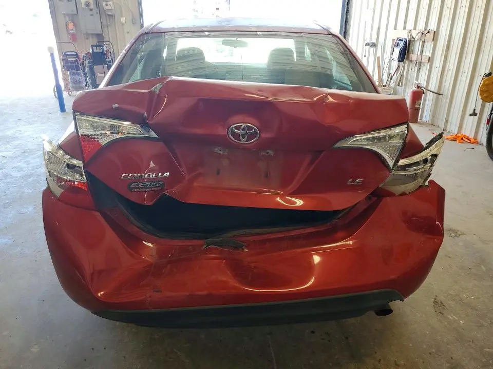 2015 TOYOTA COROLLA LE  
