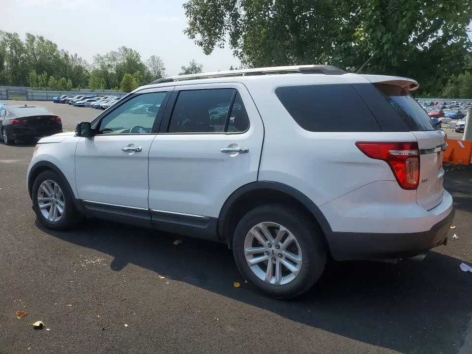 2013 FORD EXPLORER XLT  