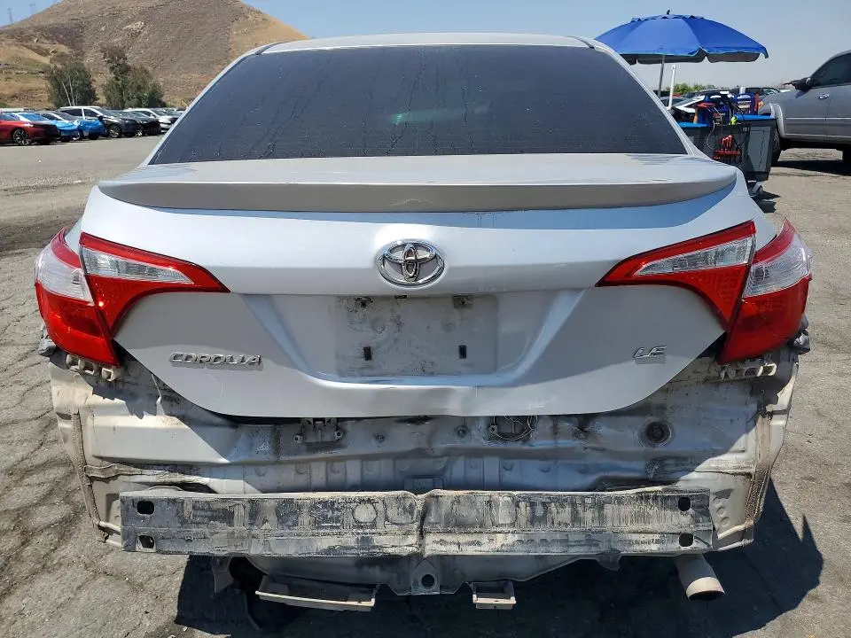 2014 TOYOTA COROLLA LE  