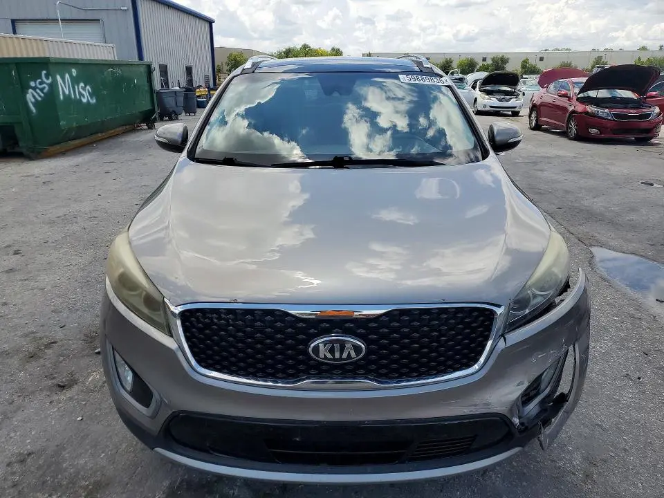 2017 KIA SORENTO EX  