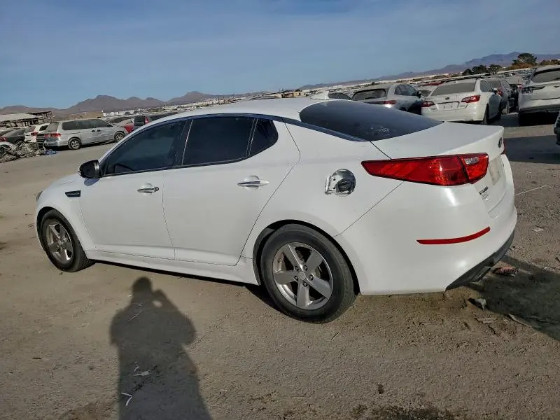 2015 KIA OPTIMA LX  