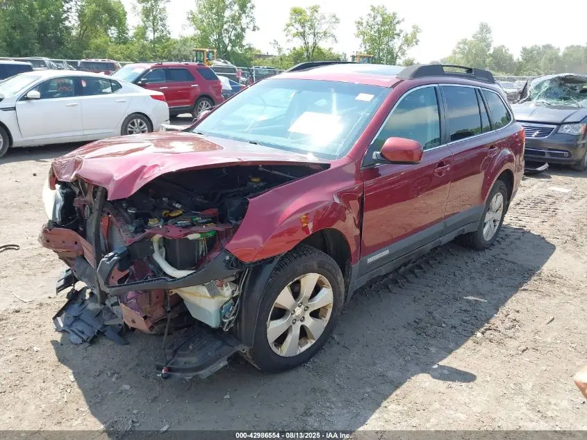 2011 SUBARU OUTBACK 2.5I LIMITED