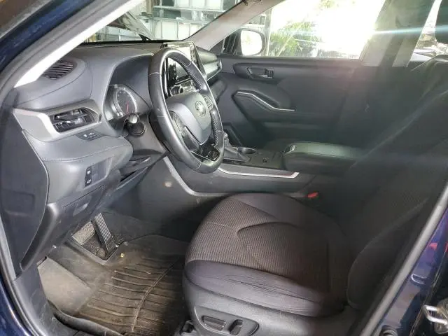 2020 TOYOTA HIGHLANDER L  