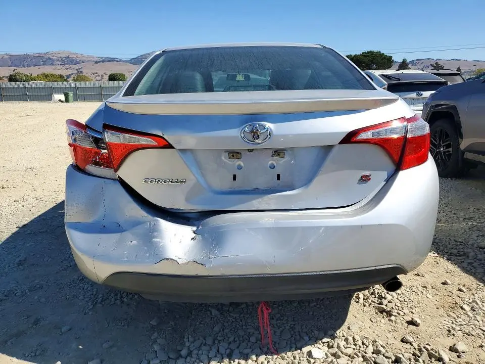 2014 TOYOTA COROLLA S PLUS  