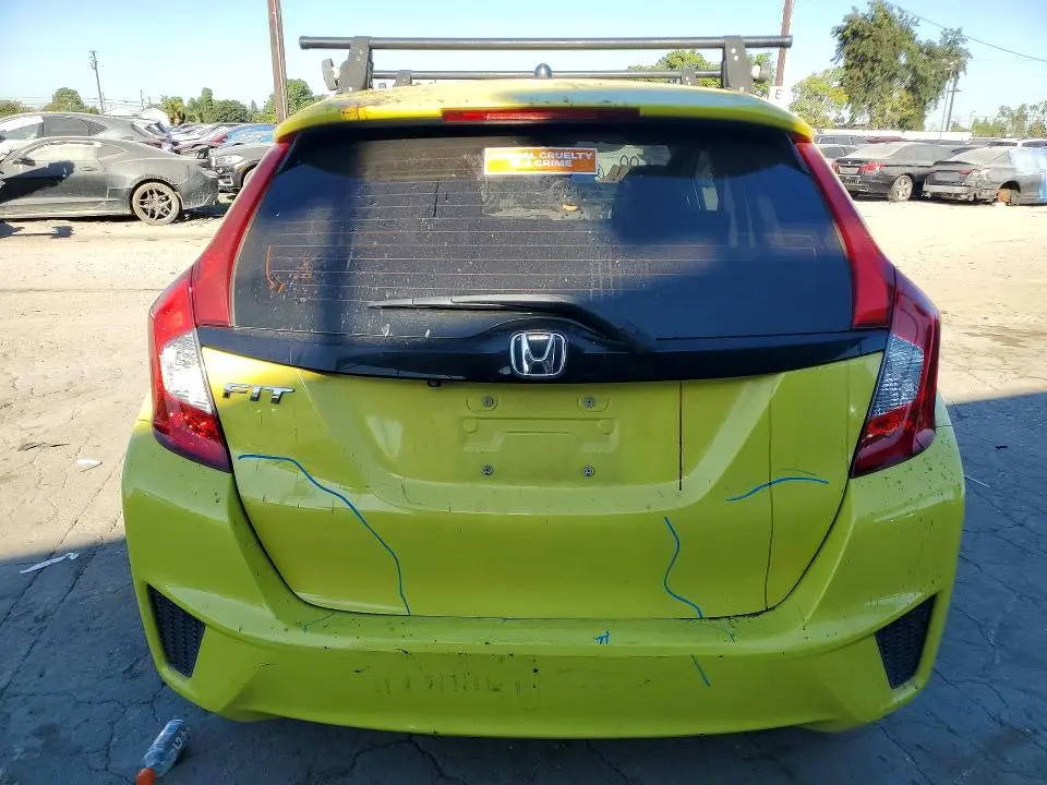 2017 HONDA FIT LX  