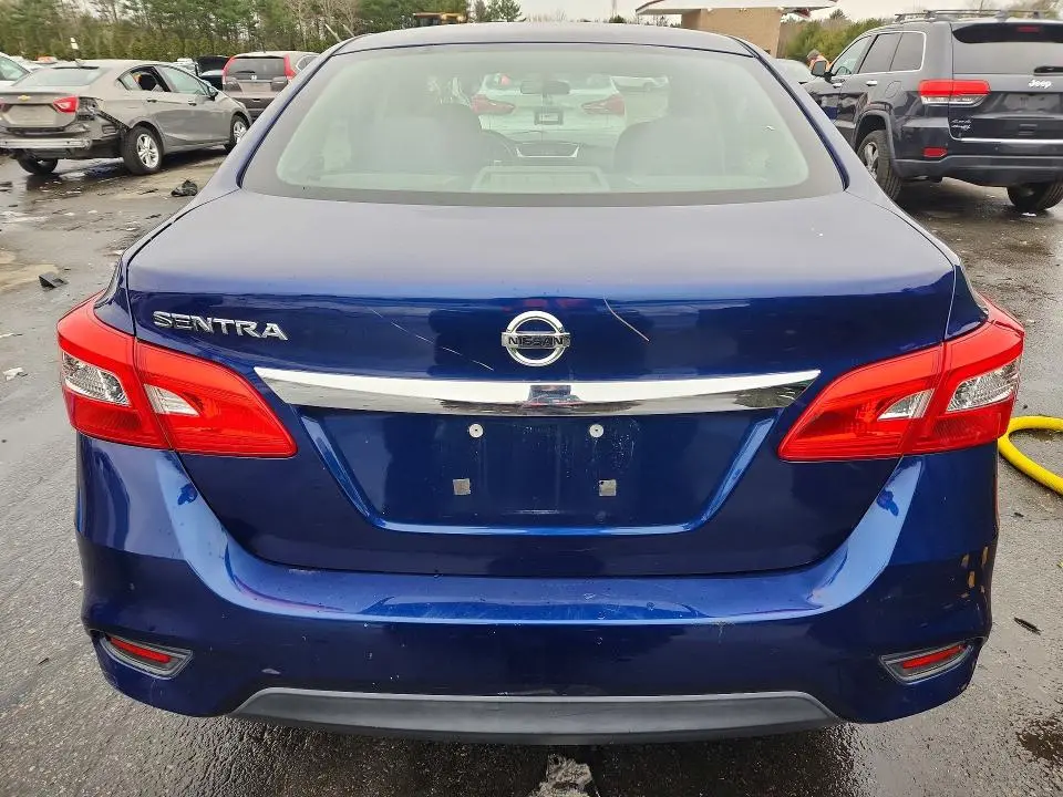 2017 NISSAN SENTRA S  