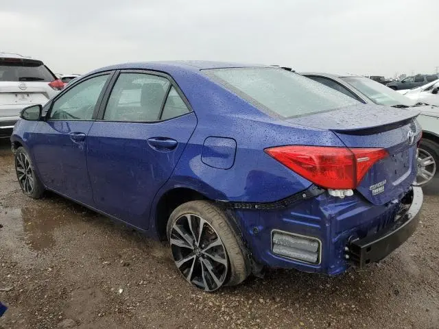 2017 TOYOTA COROLLA L  