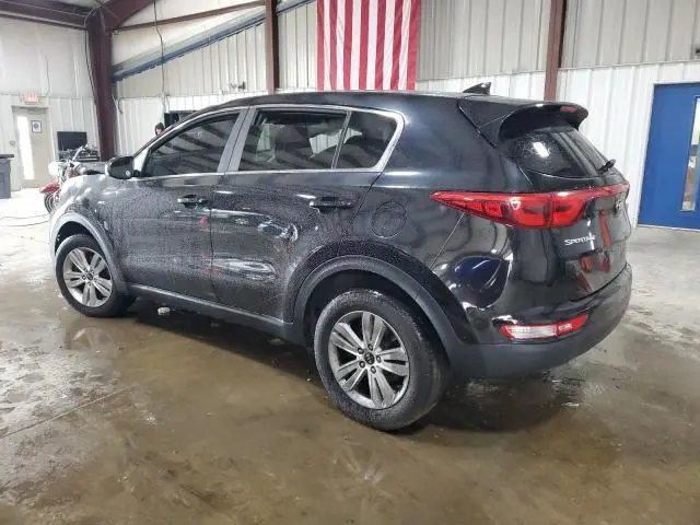 2017 KIA SPORTAGE LX  