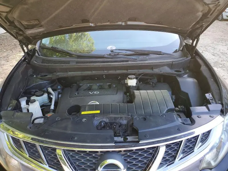 2014 NISSAN MURANO S  
