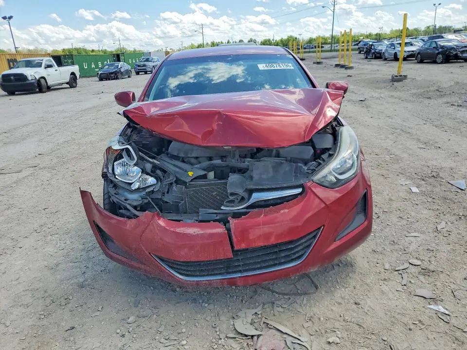 2016 HYUNDAI ELANTRA SE  
