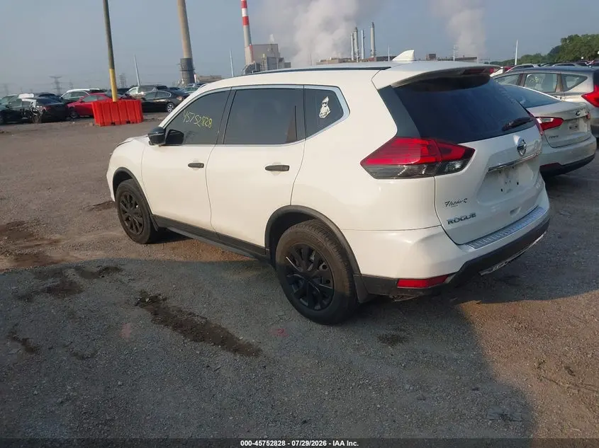 2017 NISSAN ROGUE S