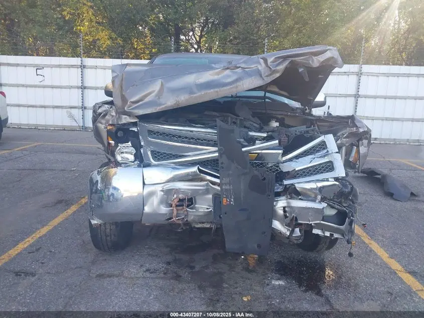2012 CHEVROLET SILVERADO 1500 LS