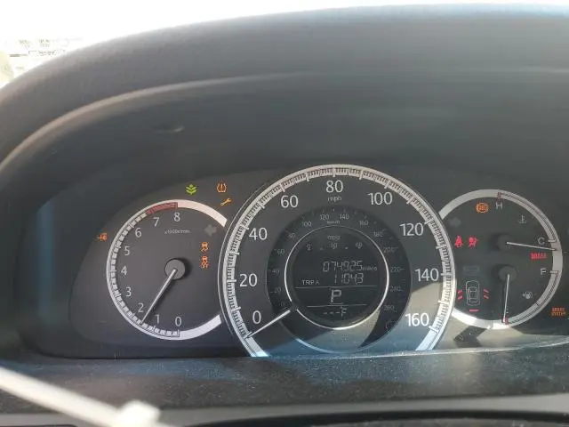 2013 HONDA ACCORD EX  