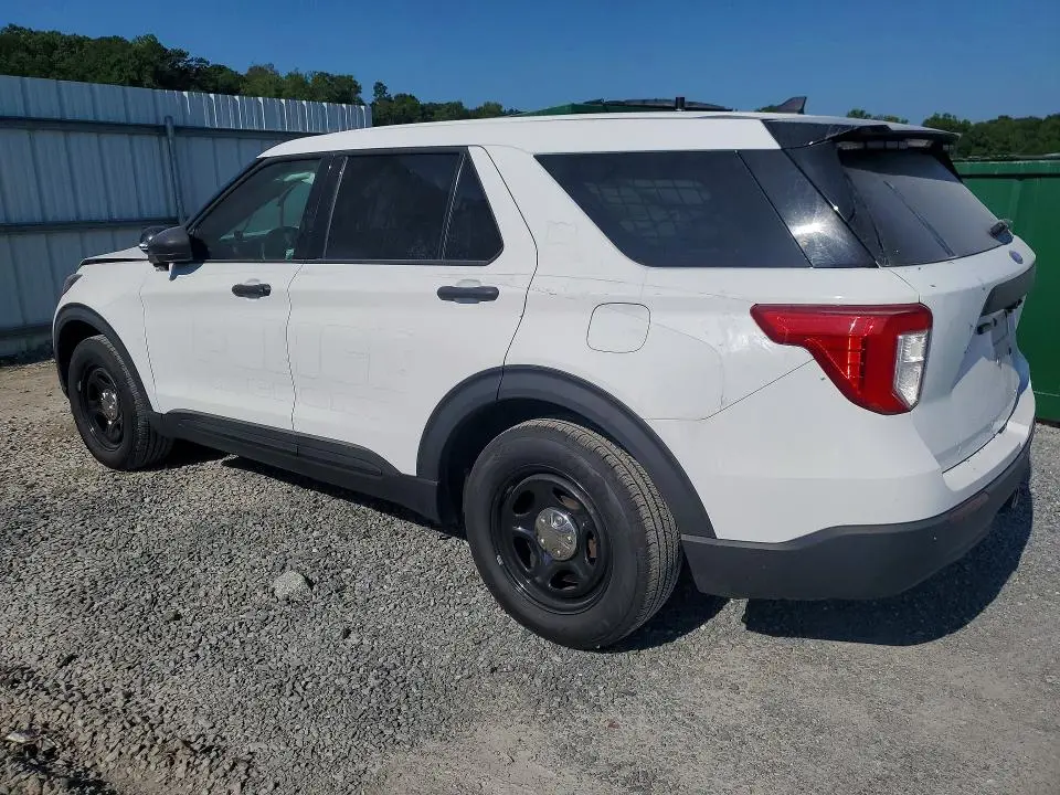 2021 FORD EXPLORER POLICE INTERCEPTOR  