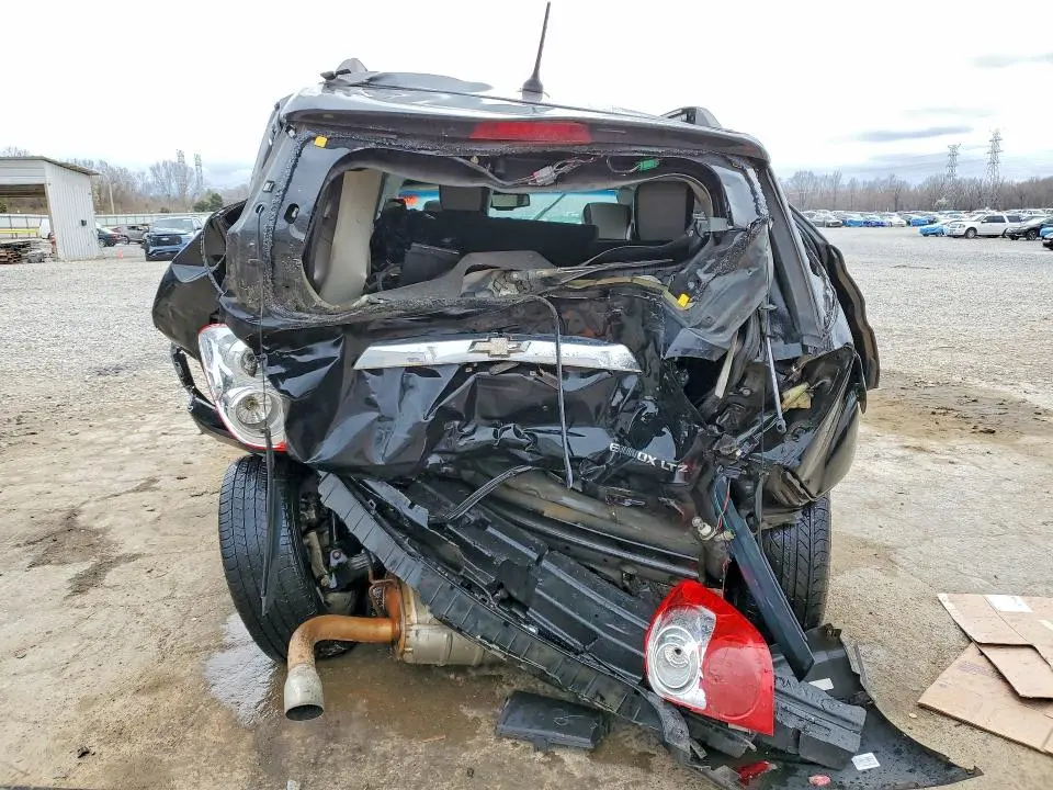 2012 CHEVROLET EQUINOX LTZ  