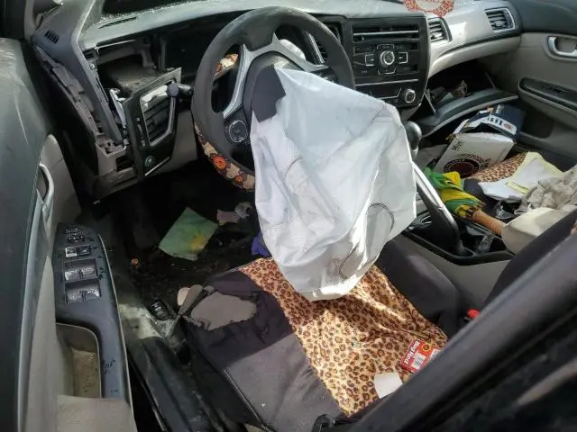 2013 HONDA CIVIC EX  