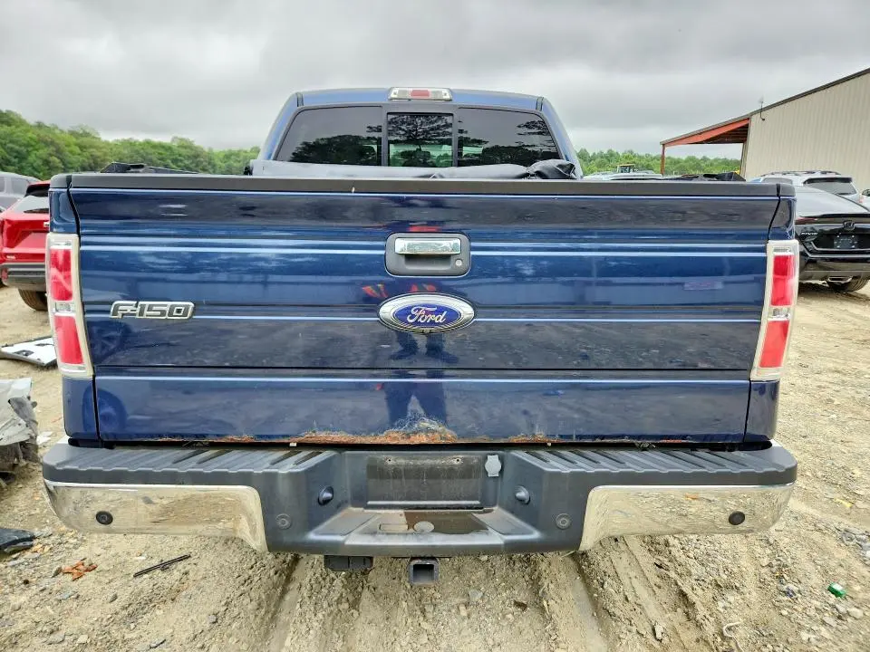 2014 FORD F150 SUPERCREW  