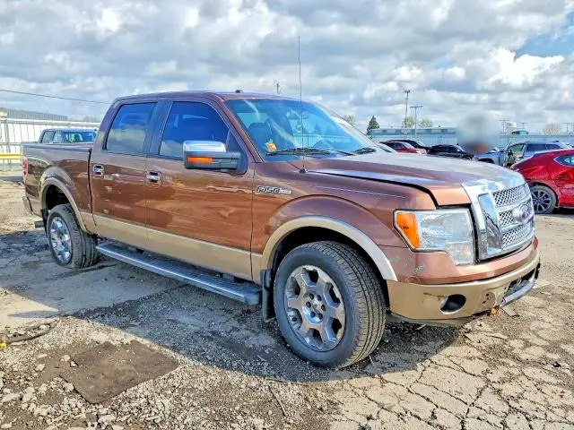 2011 FORD F150 SUPERCREW  
