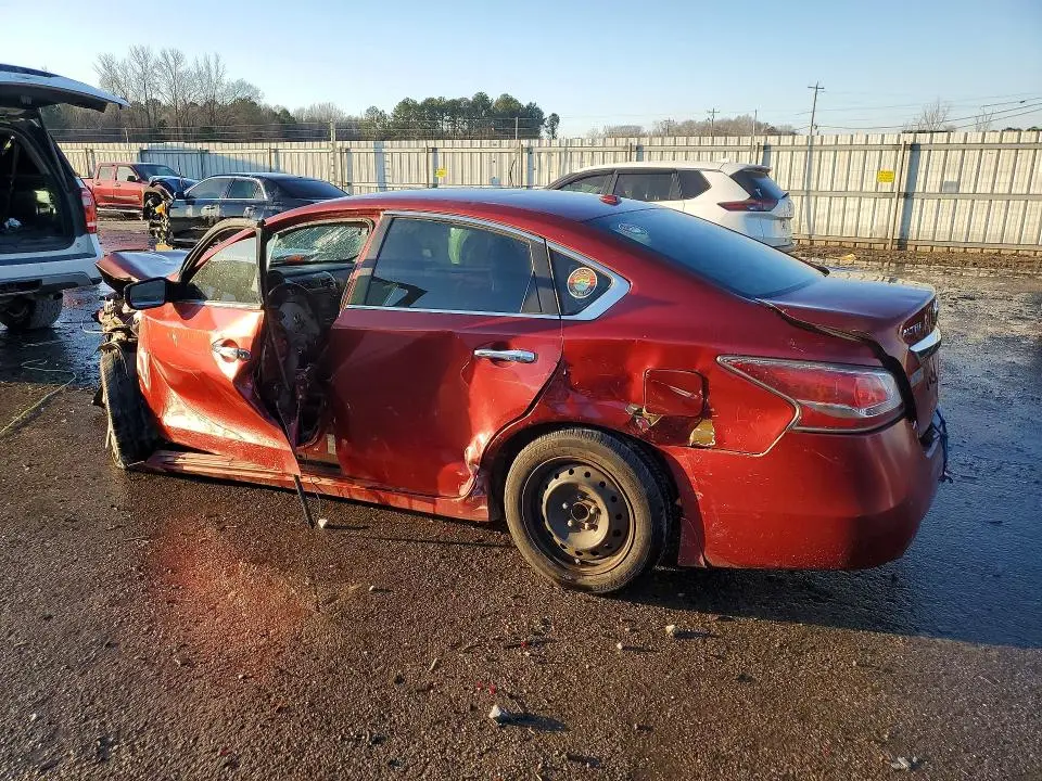 2015 NISSAN ALTIMA 2.5 S  