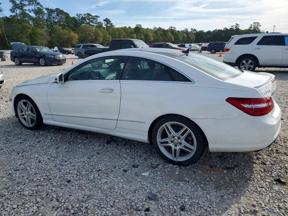 2013 MERCEDES-BENZ E 550  