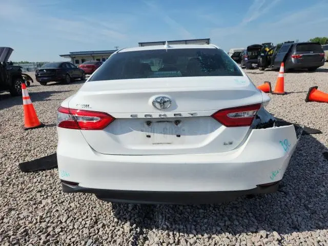 2019 TOYOTA CAMRY LE  