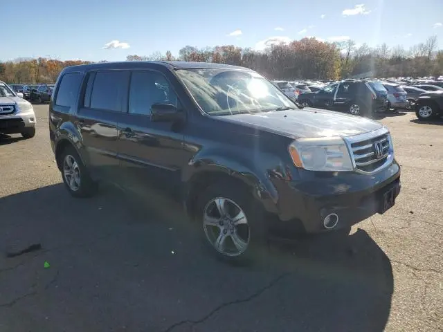 2012 HONDA PILOT EX  