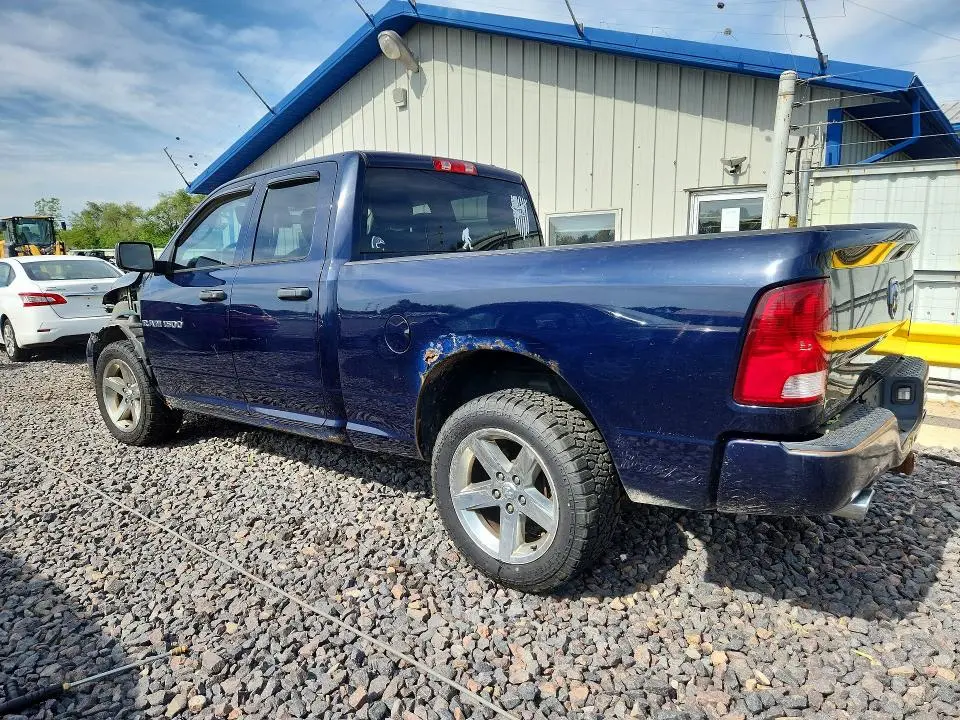 2012 DODGE RAM 1500 ST  