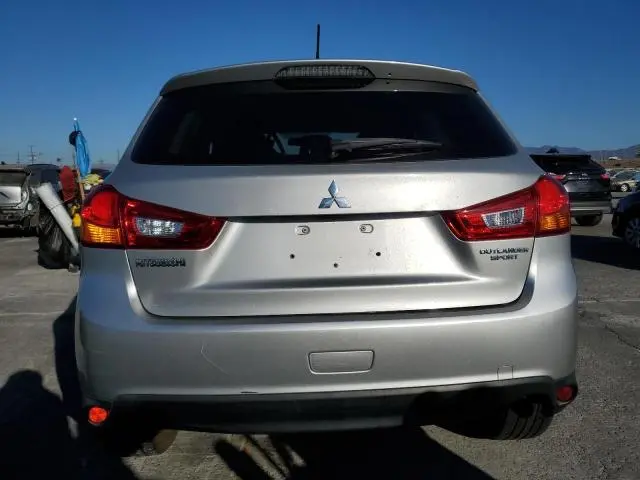 2015 MITSUBISHI OUTLANDER SPORT ES  