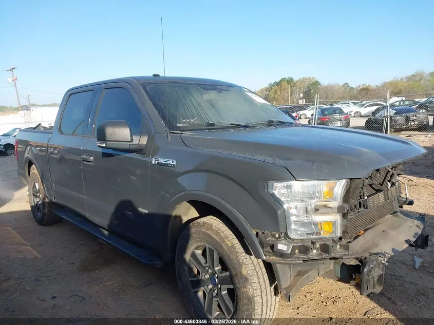 2017 FORD F-150 XLT