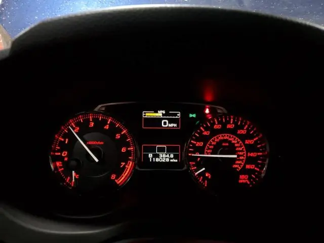 2016 SUBARU WRX LIMITED  