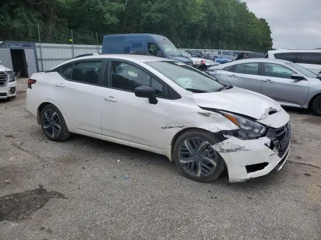 2024 NISSAN VERSA SR  