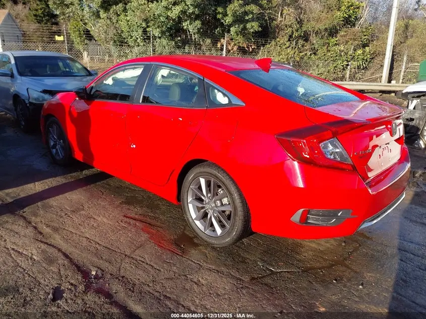 2019 HONDA CIVIC EX-L